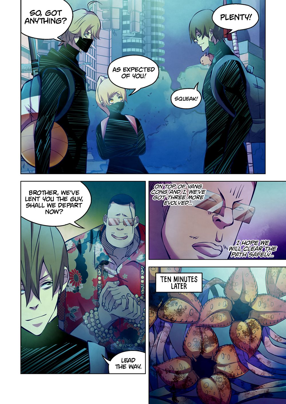 The Last Human chapter 219 page 6