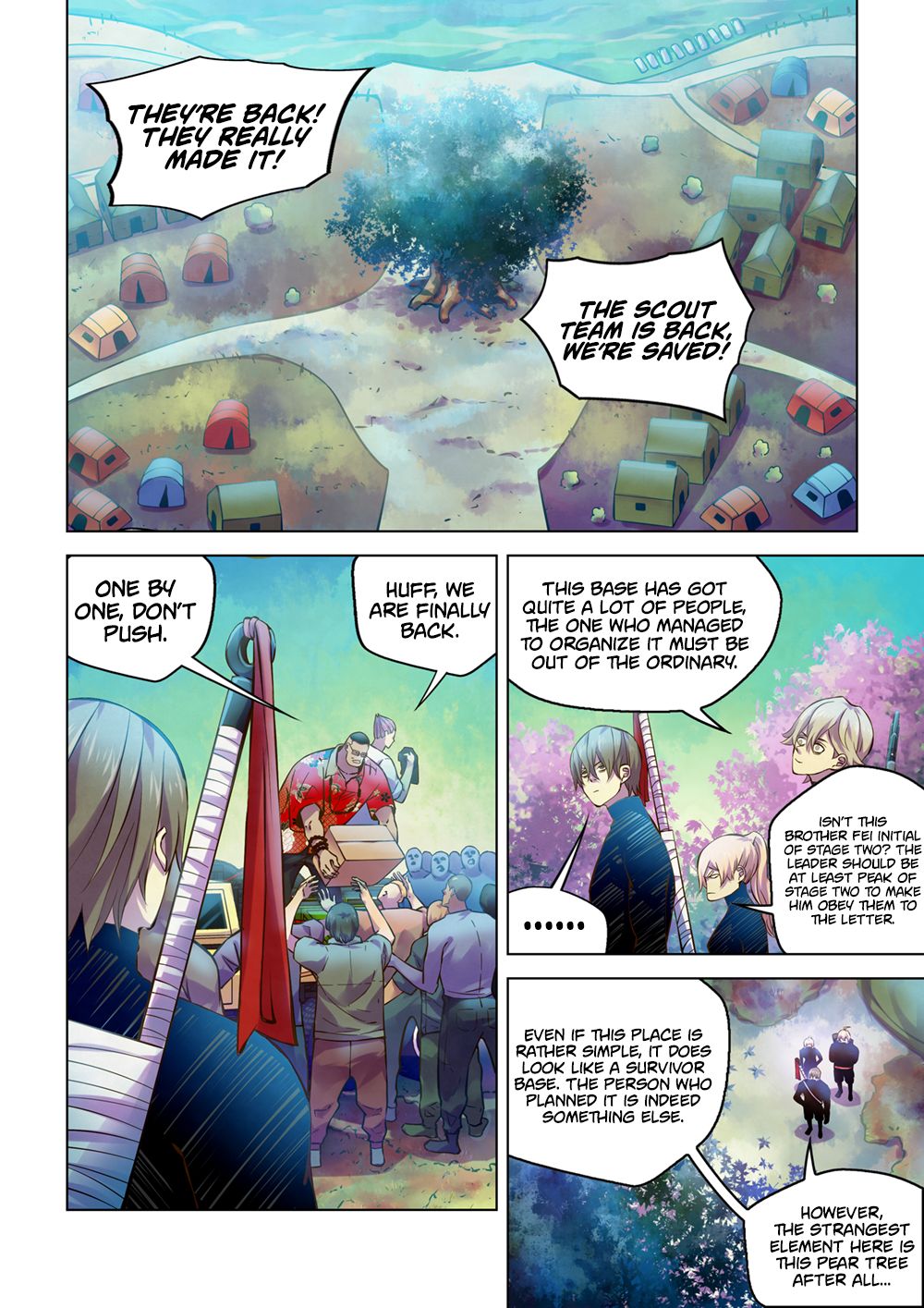The Last Human chapter 220 page 2