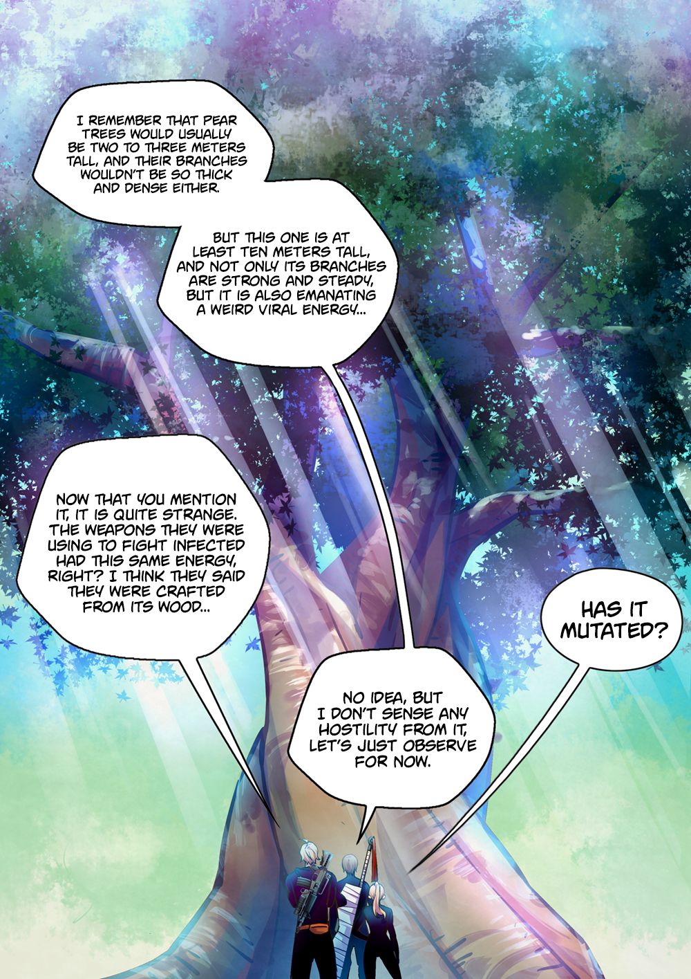 The Last Human chapter 220 page 3