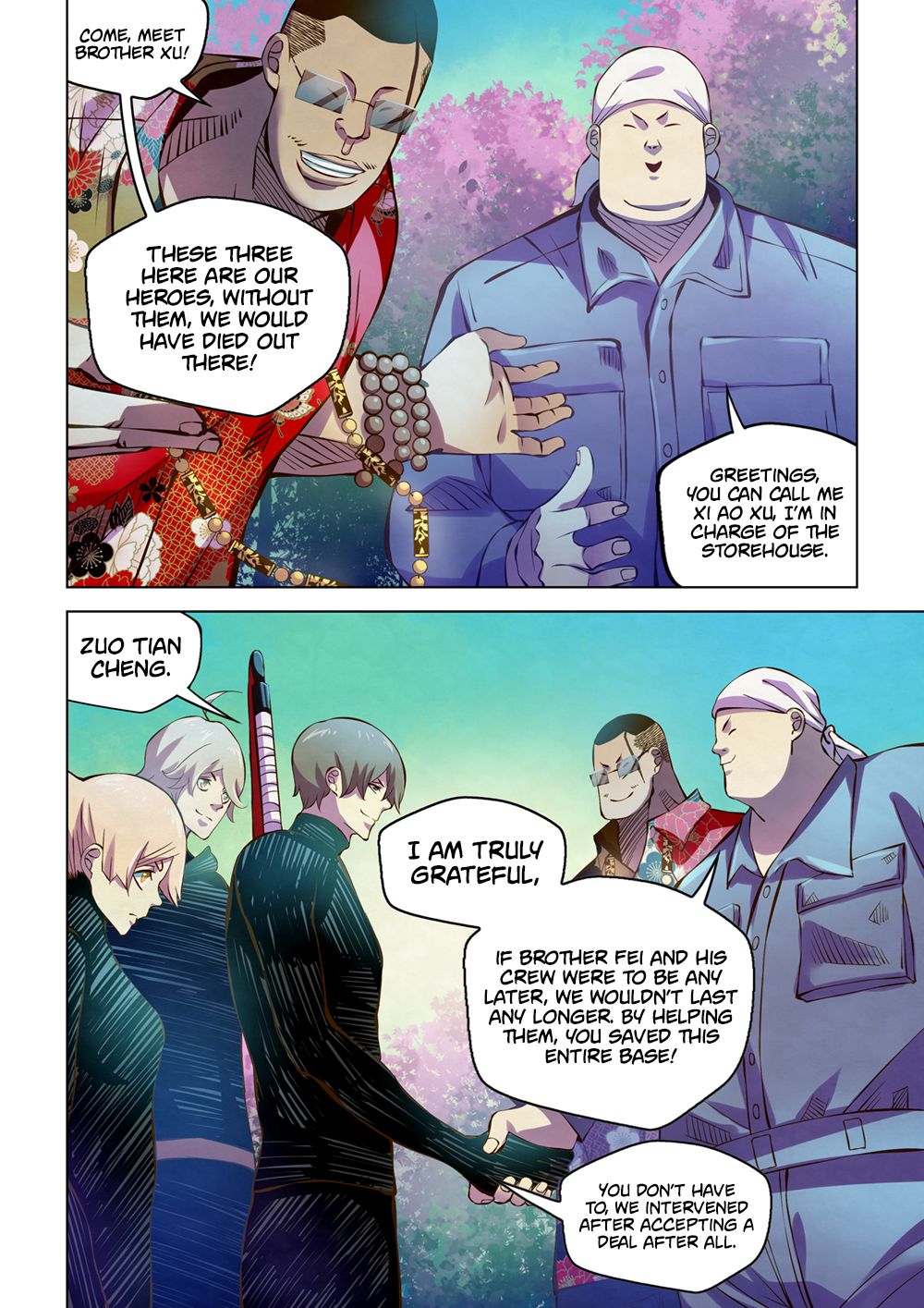 The Last Human chapter 220 page 4