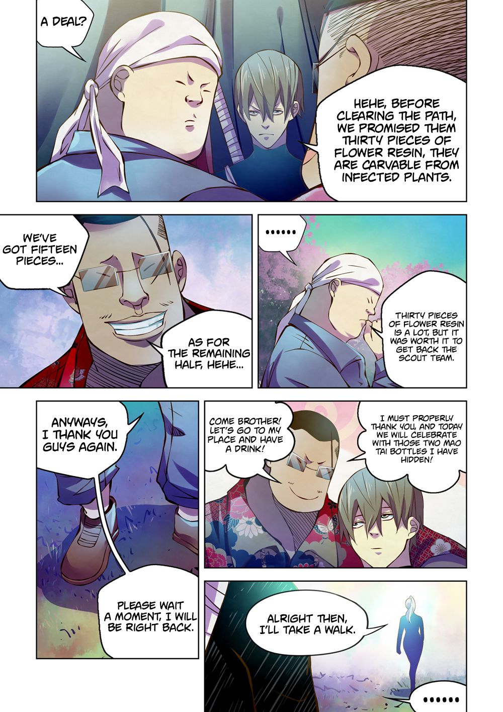 The Last Human chapter 220 page 5