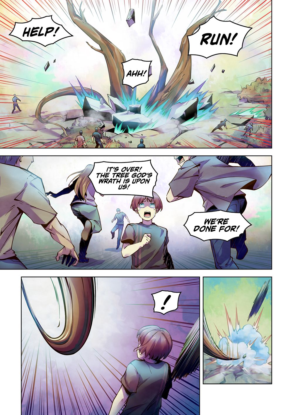 The Last Human chapter 221 page 2