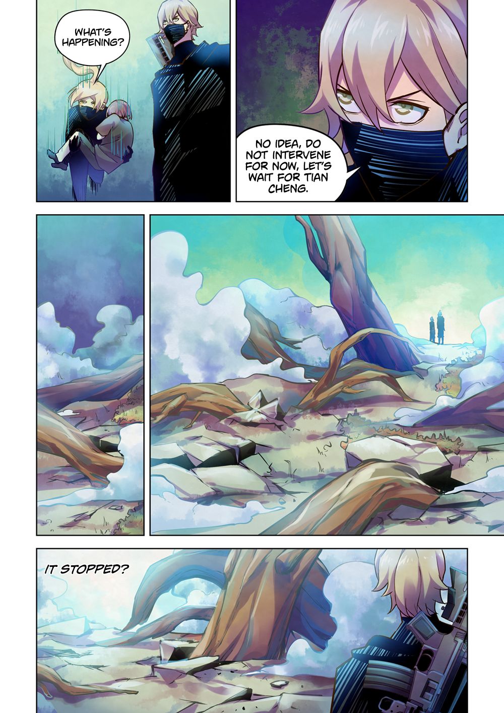 The Last Human chapter 221 page 3