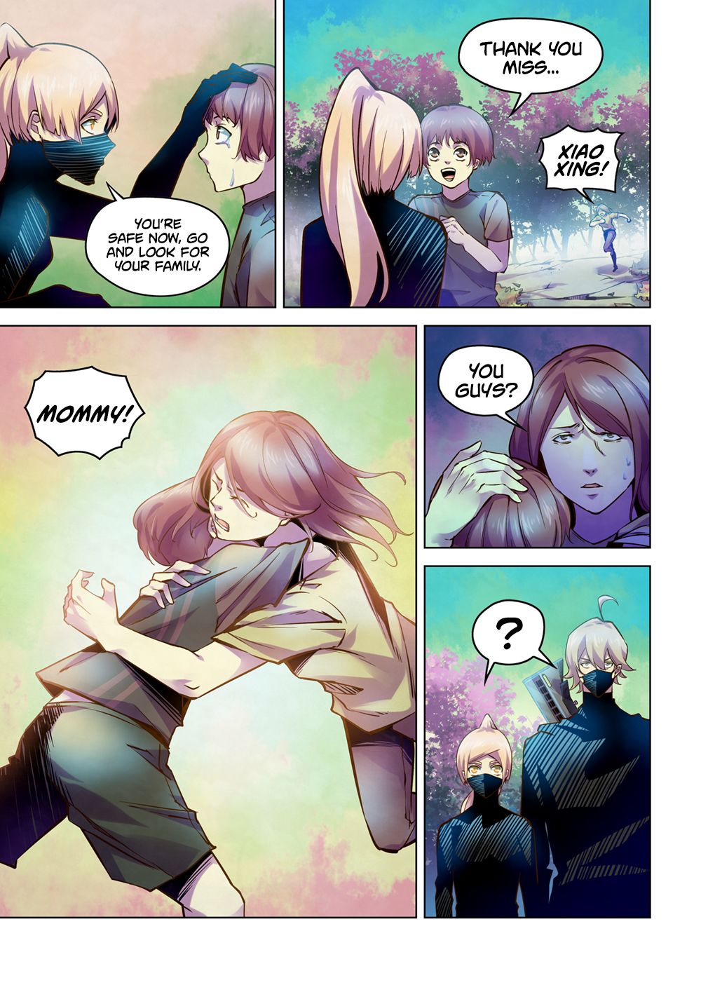 The Last Human chapter 221 page 4