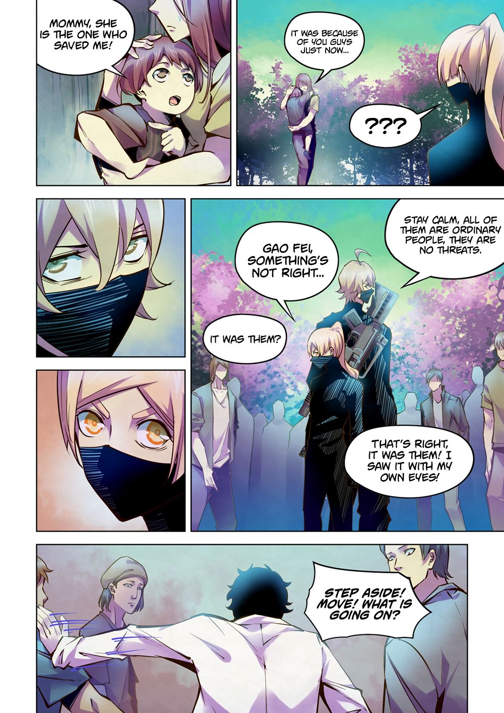 The Last Human chapter 221 page 5