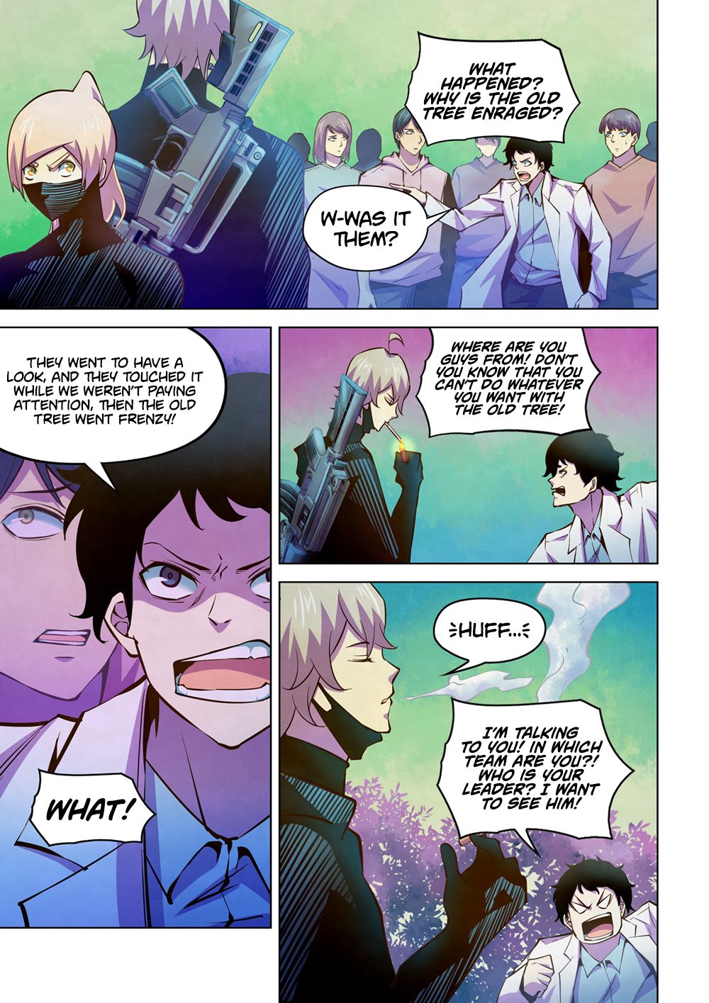 The Last Human chapter 221 page 6