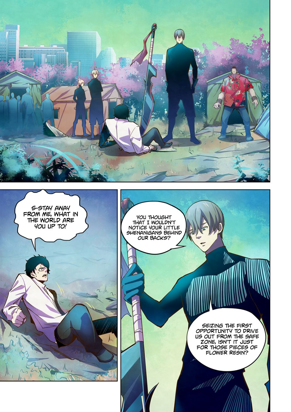 The Last Human chapter 222 page 2