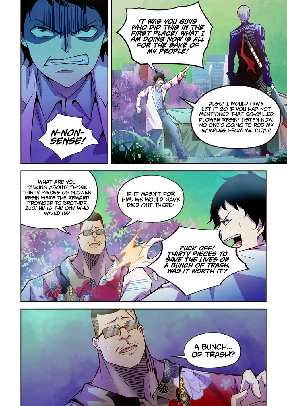 The Last Human chapter 222 page 3