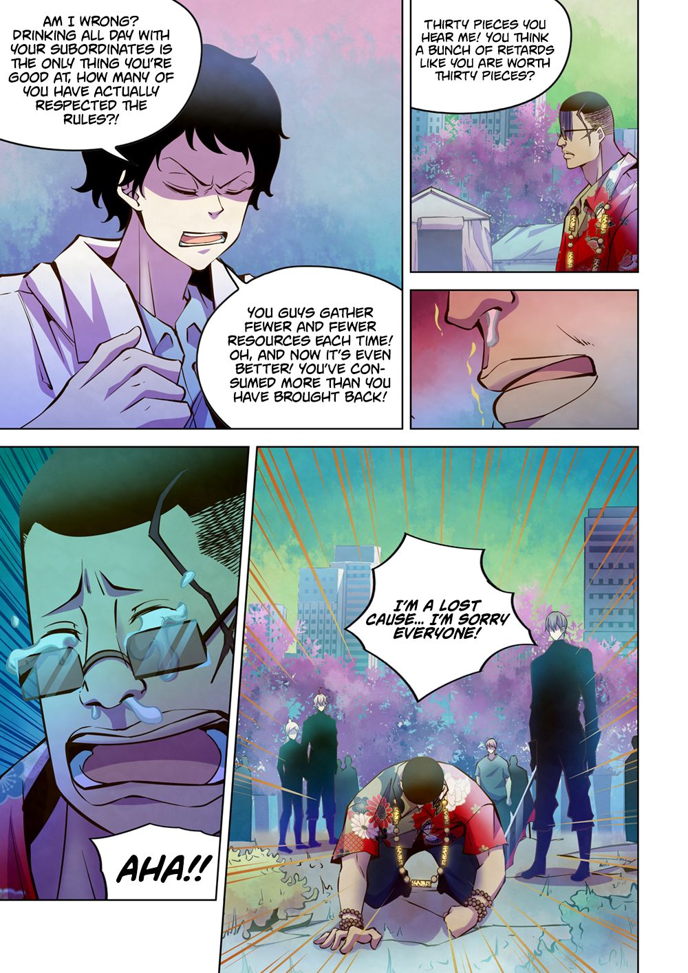 The Last Human chapter 222 page 4