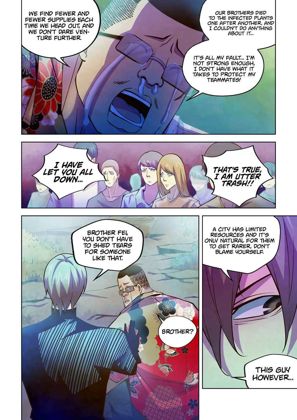 The Last Human chapter 222 page 5