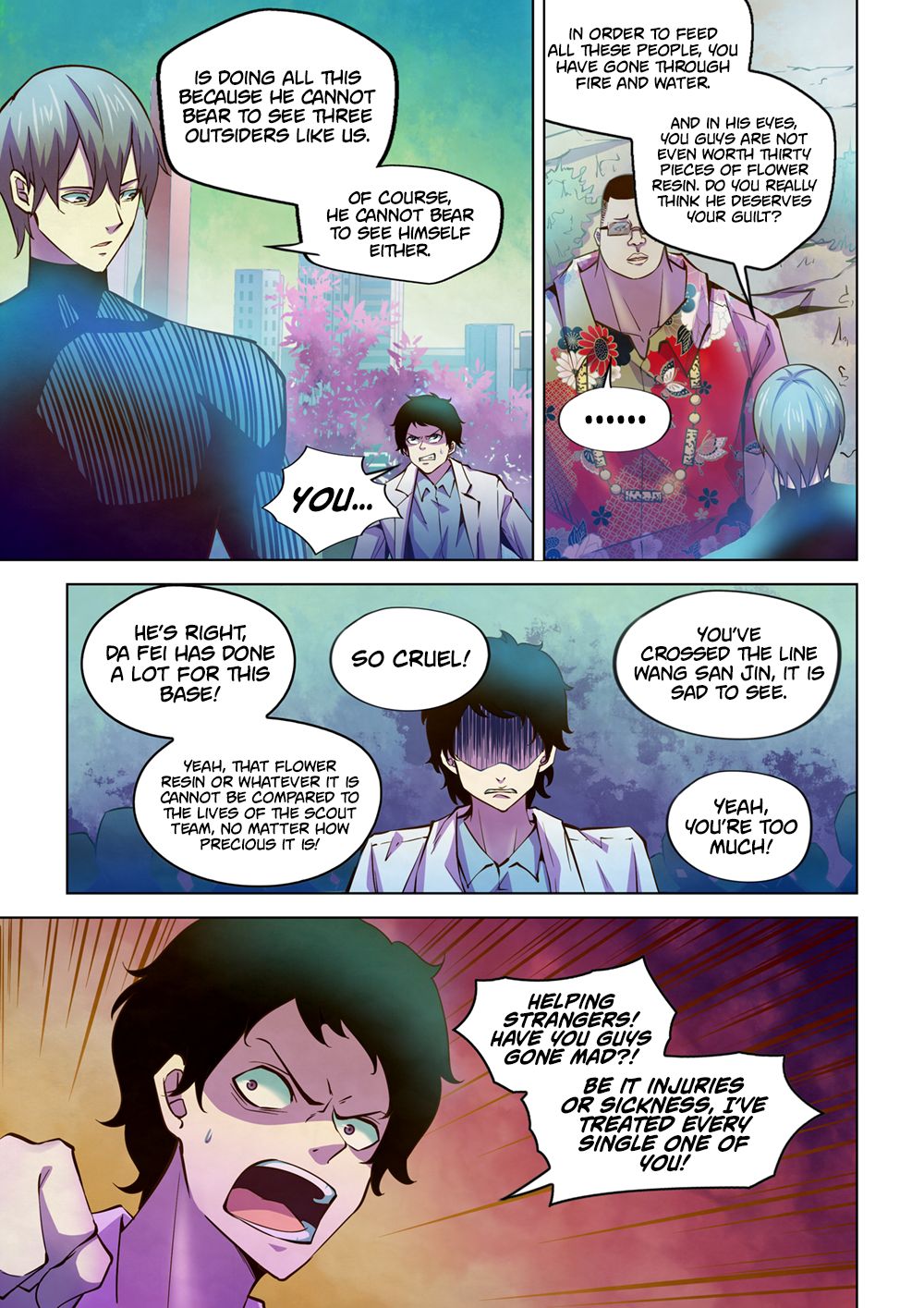 The Last Human chapter 222 page 6