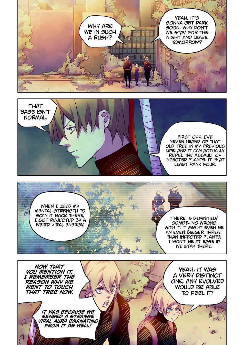 The Last Human chapter 223 page 2