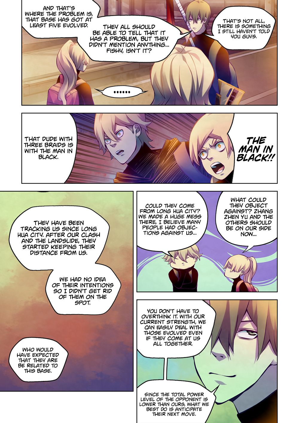 The Last Human chapter 223 page 3