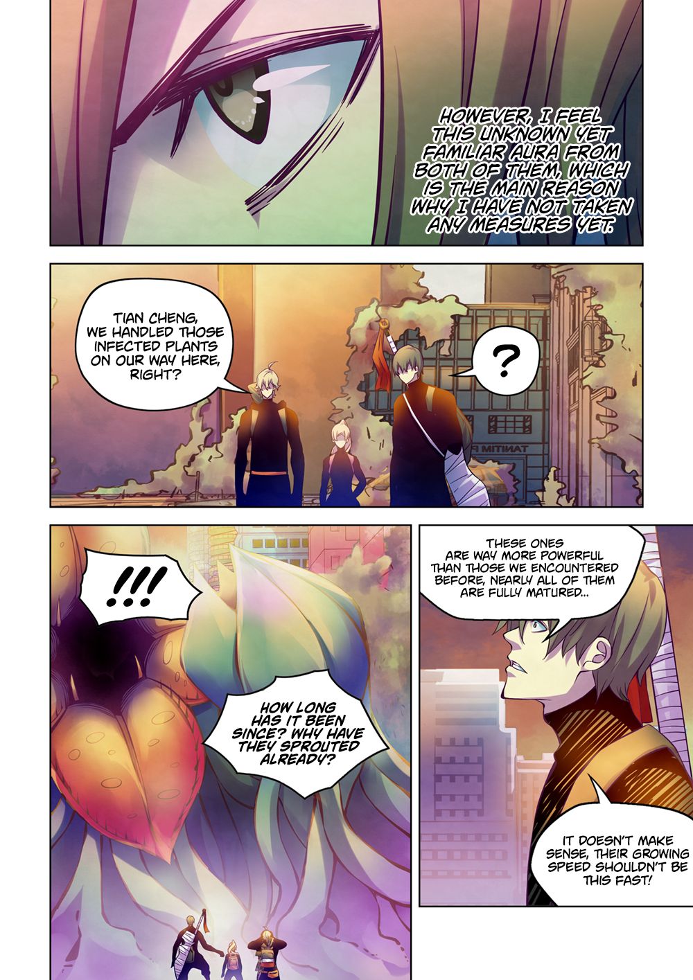The Last Human chapter 223 page 4