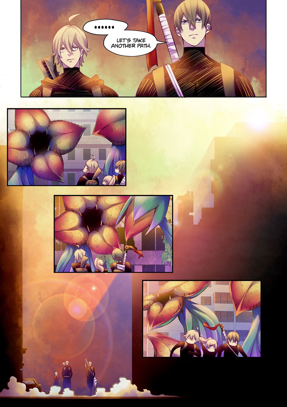 The Last Human chapter 223 page 5