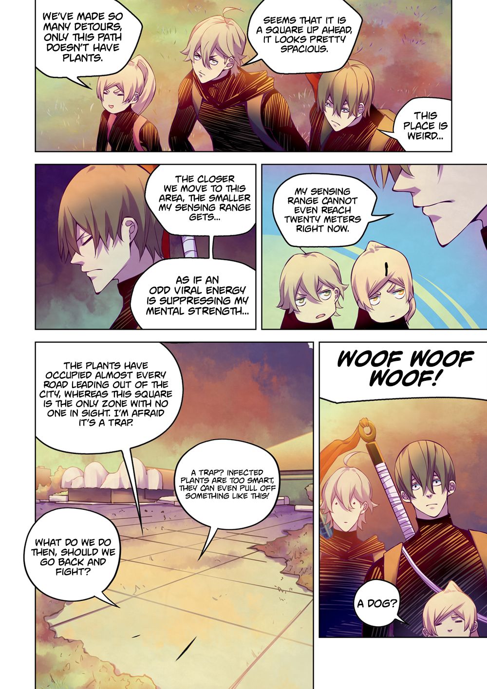 The Last Human chapter 223 page 6