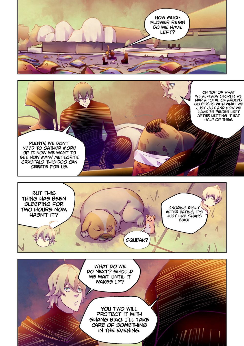 The Last Human chapter 224 page 2