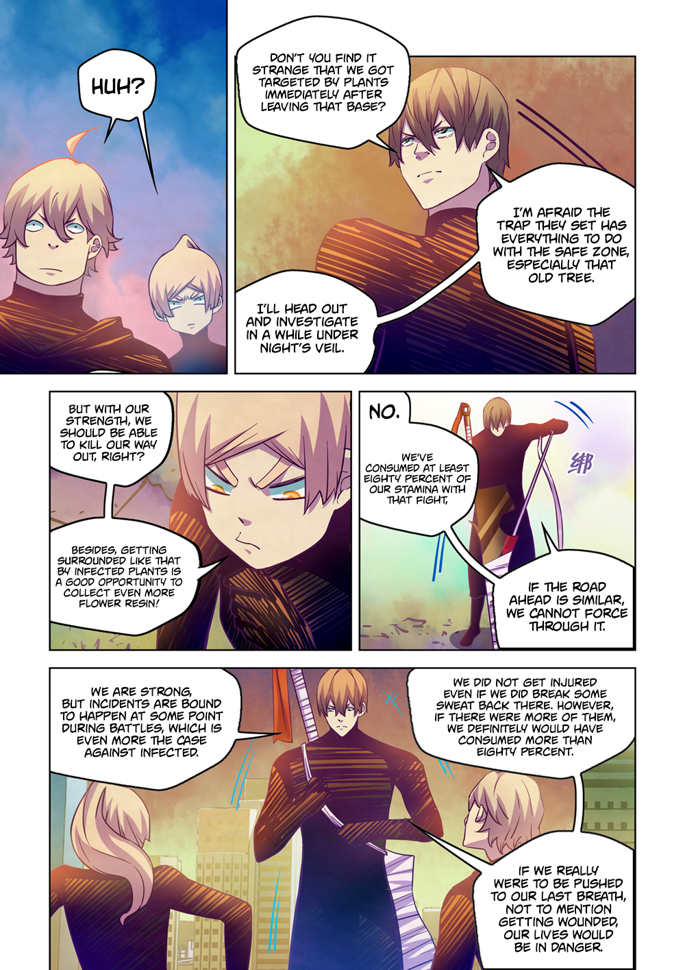 The Last Human chapter 224 page 3