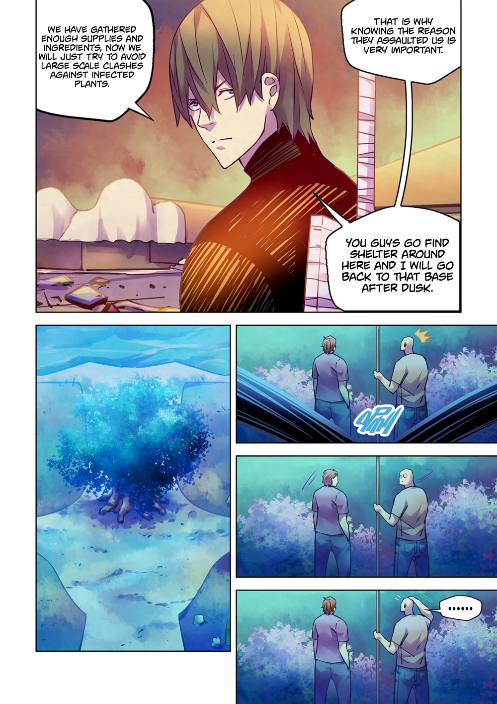 The Last Human chapter 224 page 4