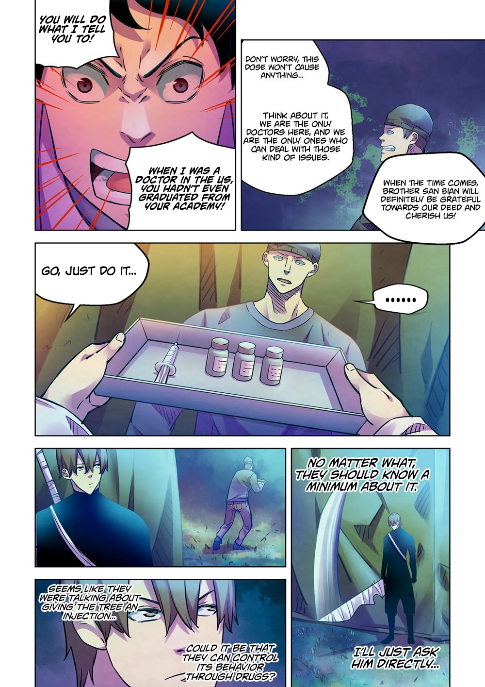 The Last Human chapter 224 page 6