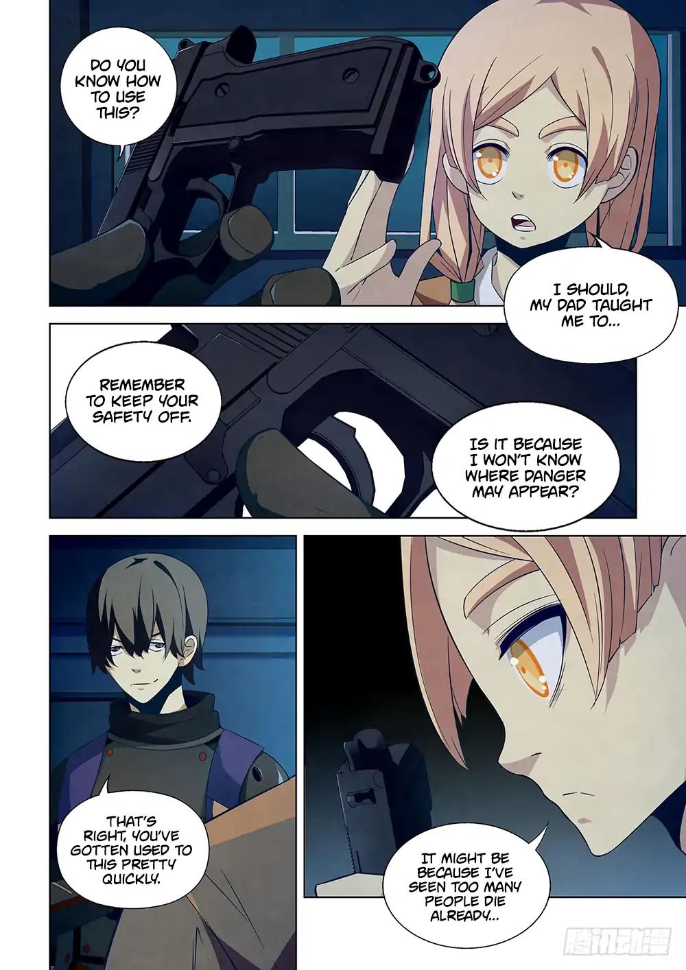 The Last Human chapter 22 page 6