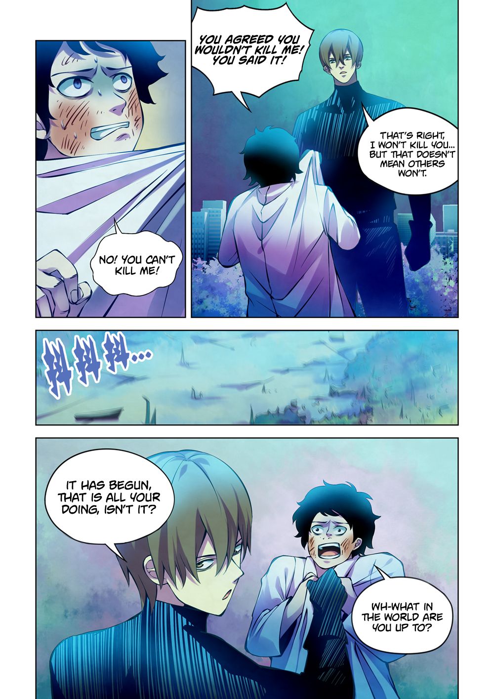 The Last Human chapter 225 page 2
