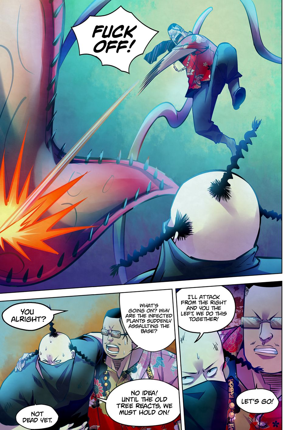 The Last Human chapter 225 page 6