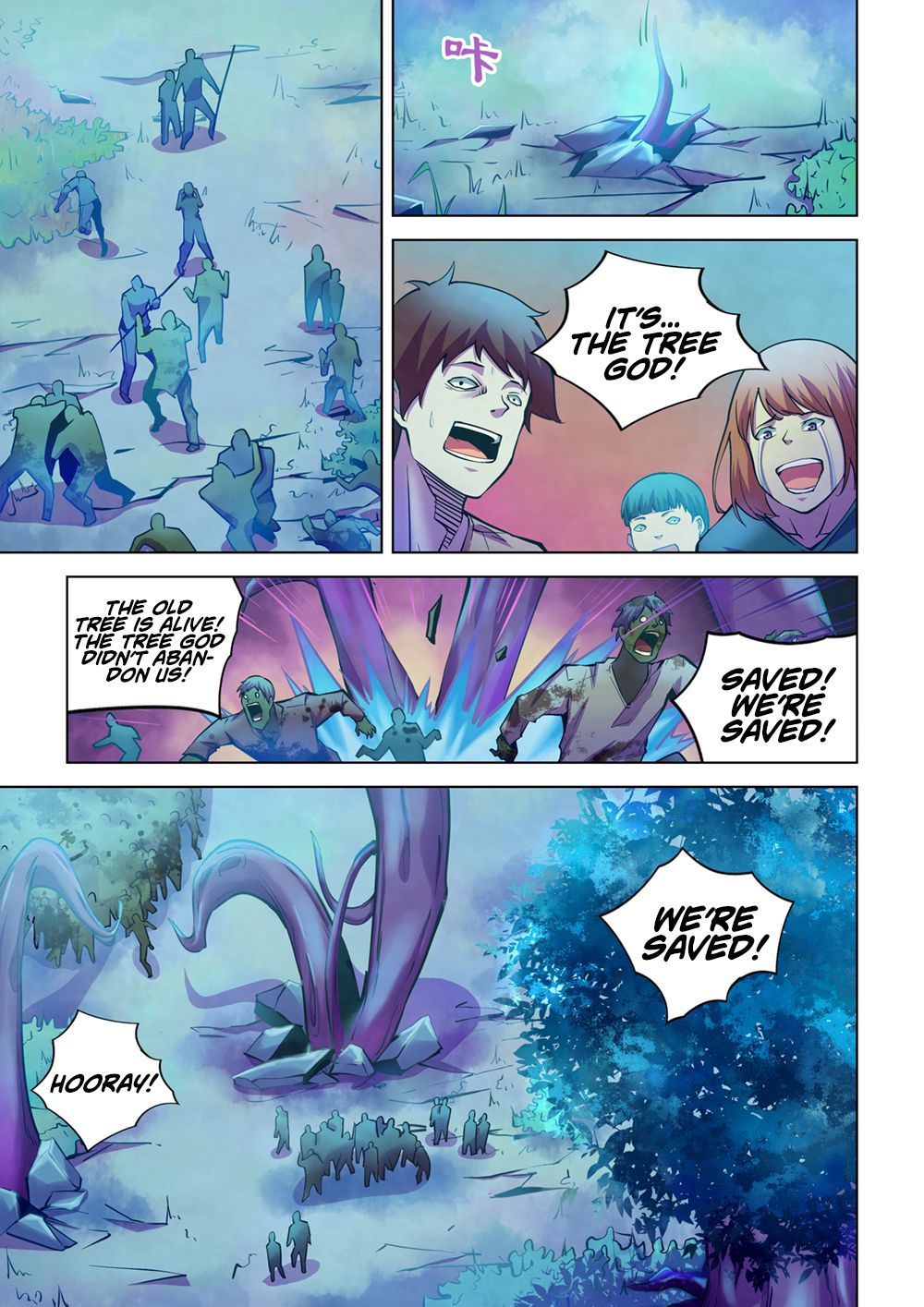 The Last Human chapter 226 page 2