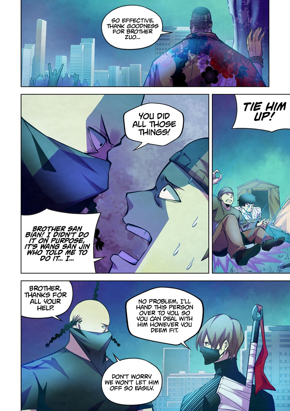 The Last Human chapter 226 page 3