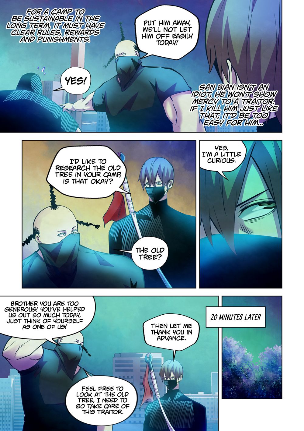 The Last Human chapter 226 page 4