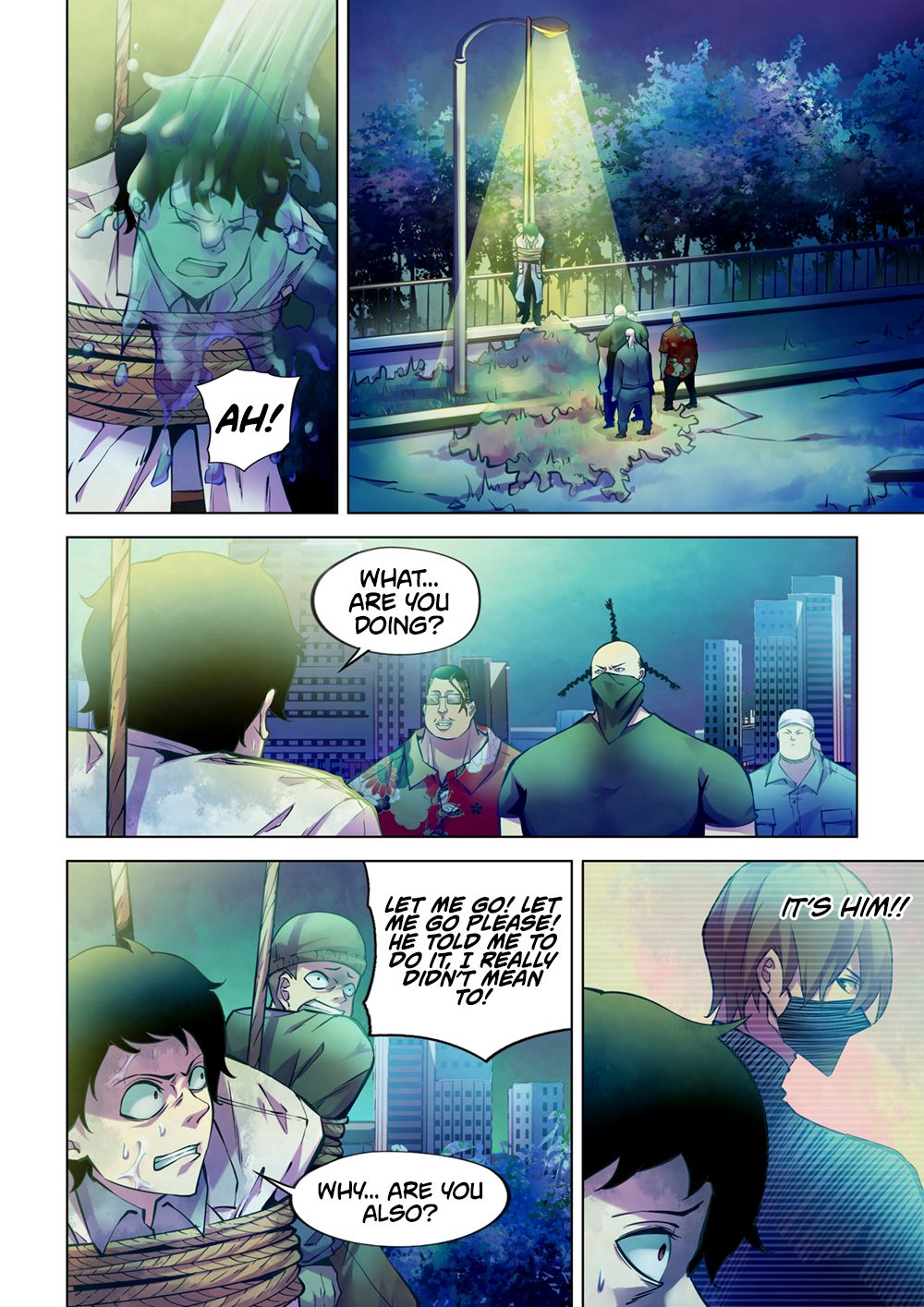 The Last Human chapter 226 page 5