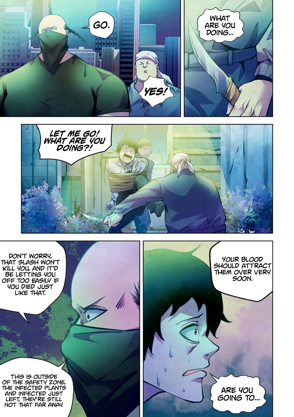 The Last Human chapter 226 page 6