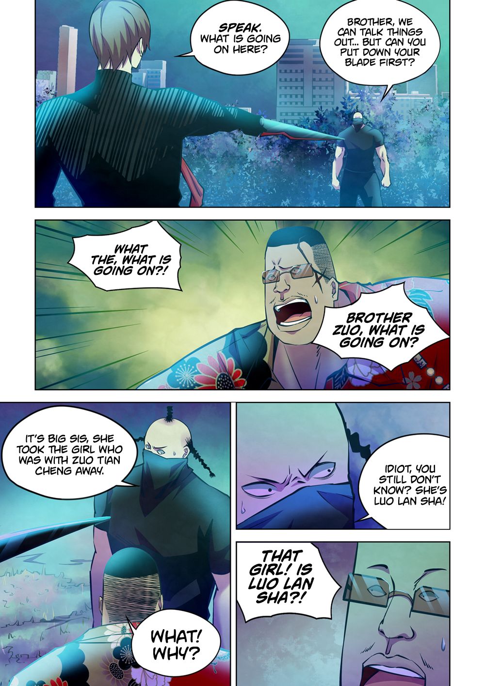 The Last Human chapter 227 page 2