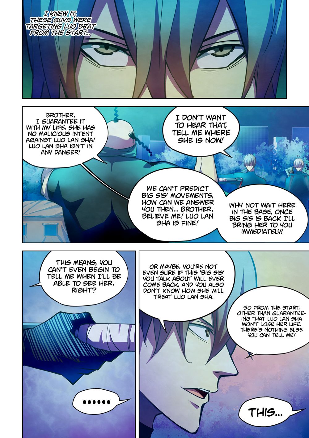 The Last Human chapter 227 page 3