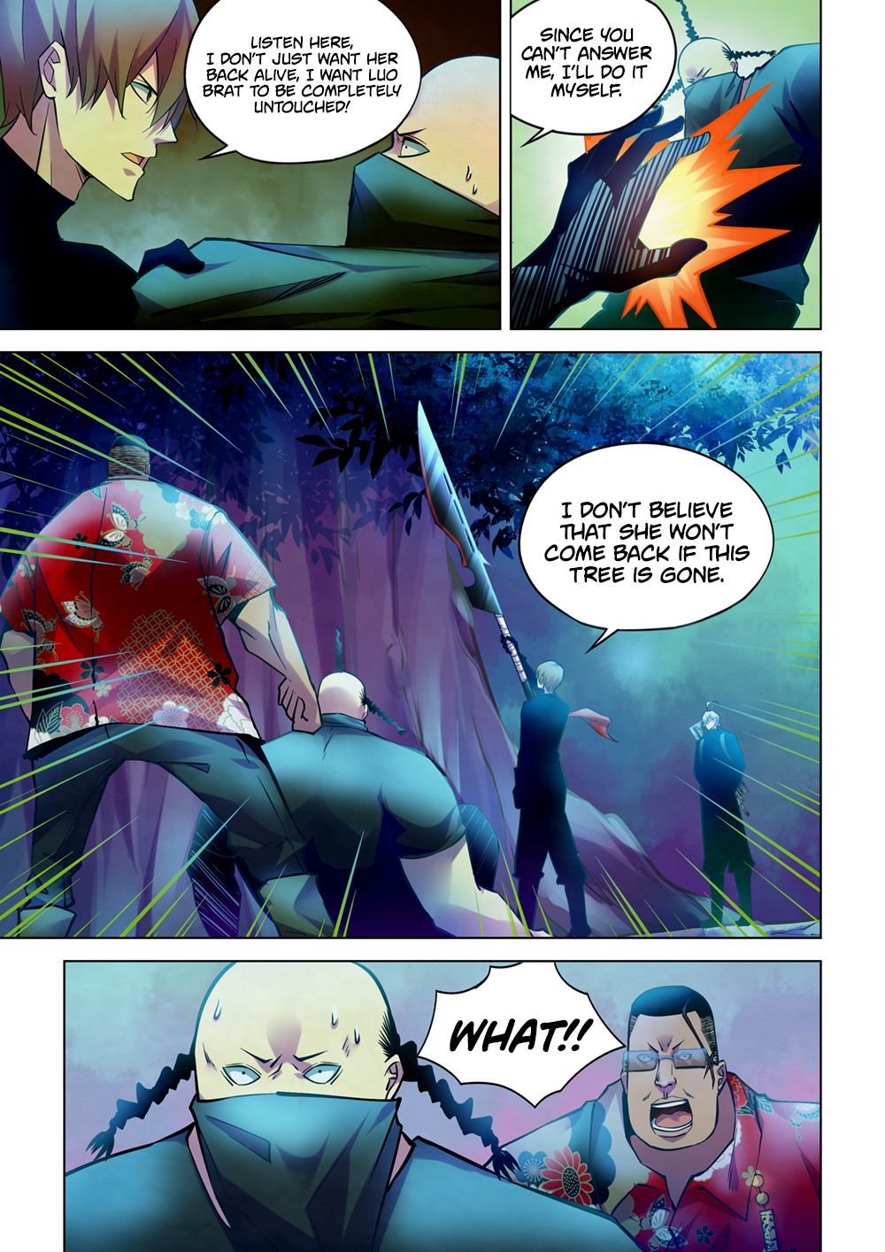 The Last Human chapter 227 page 4