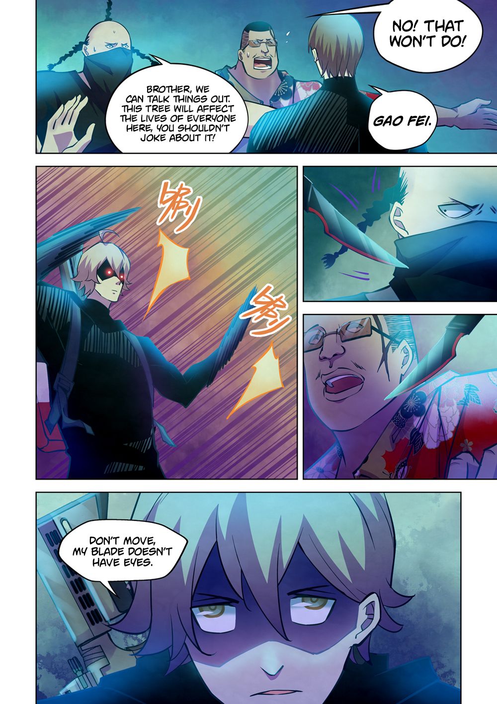The Last Human chapter 227 page 5