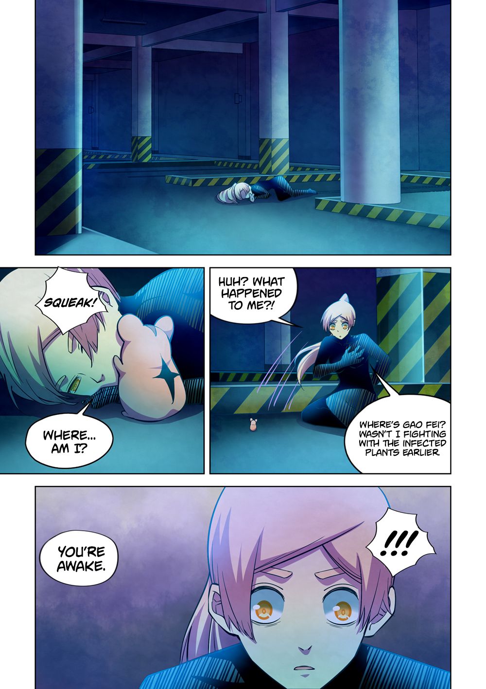 The Last Human chapter 228 page 2