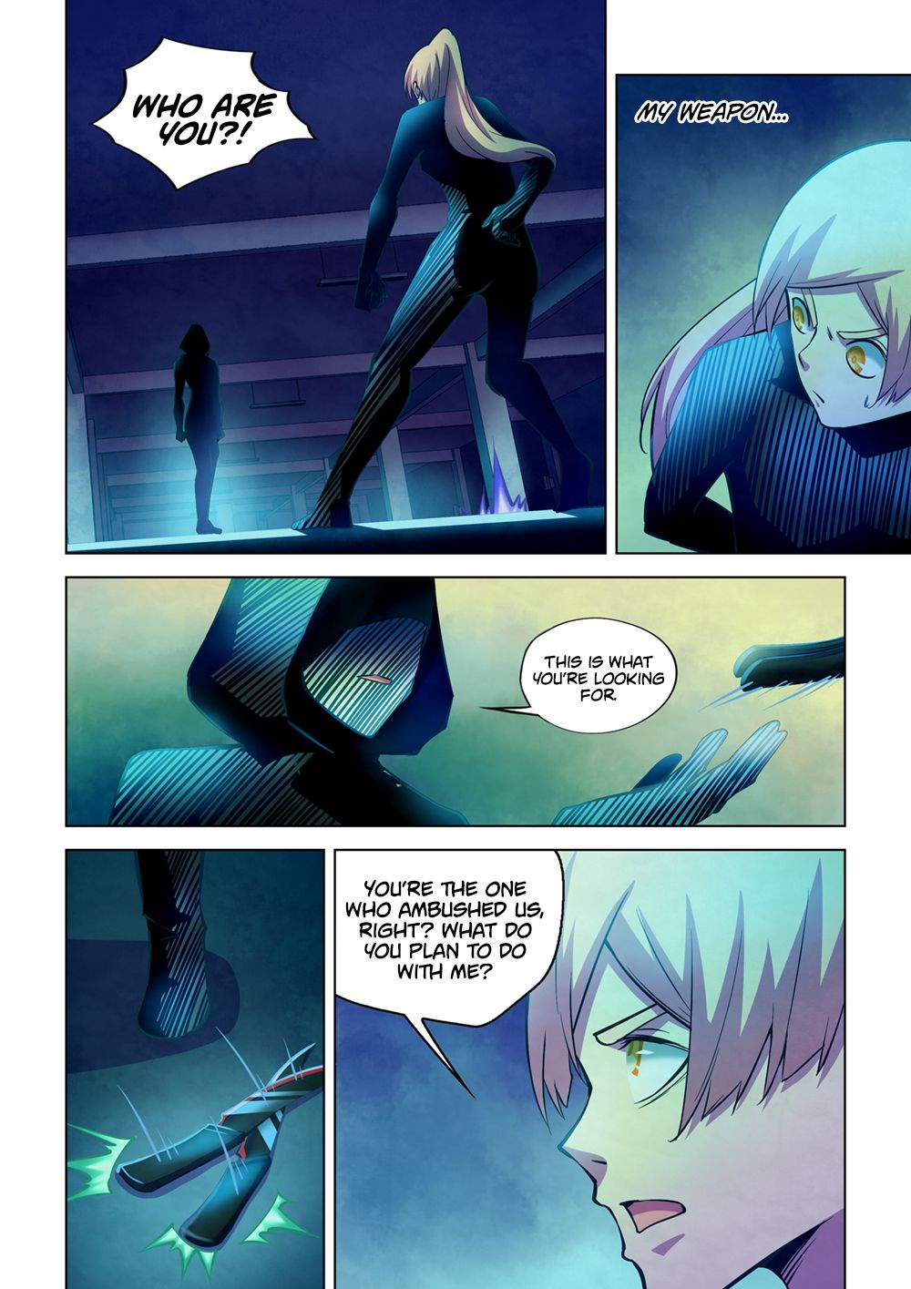 The Last Human chapter 228 page 3