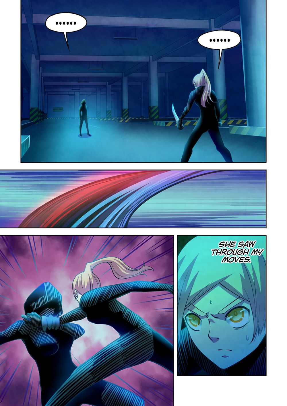 The Last Human chapter 228 page 4