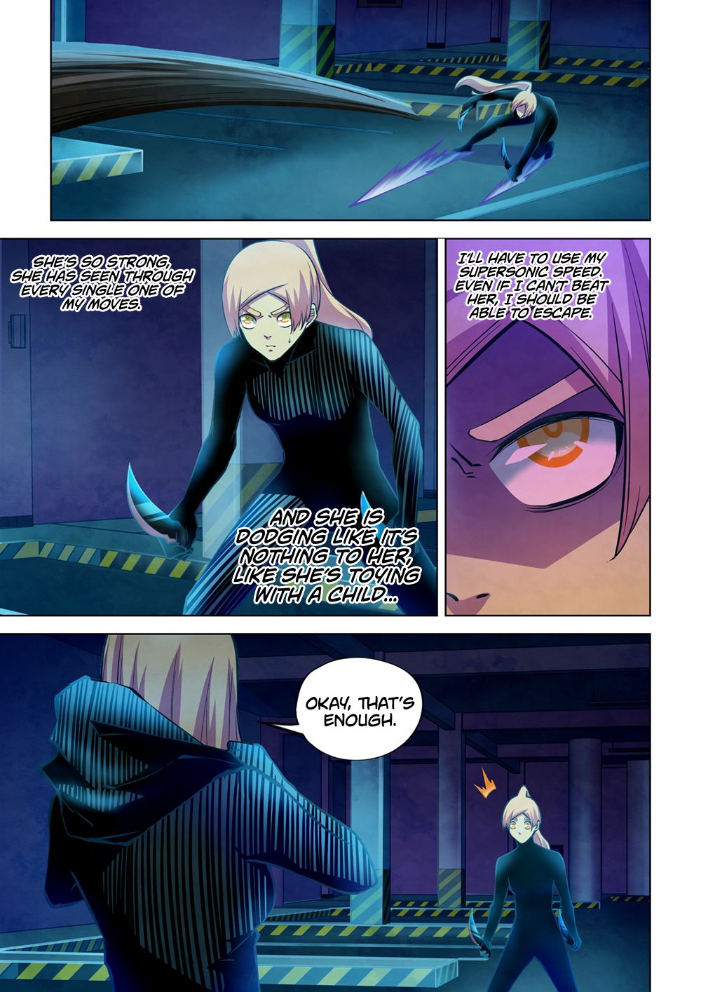 The Last Human chapter 228 page 6