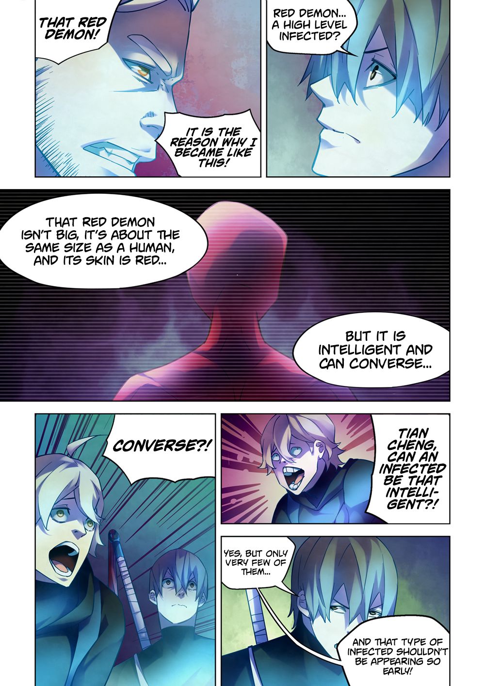The Last Human chapter 229 page 3