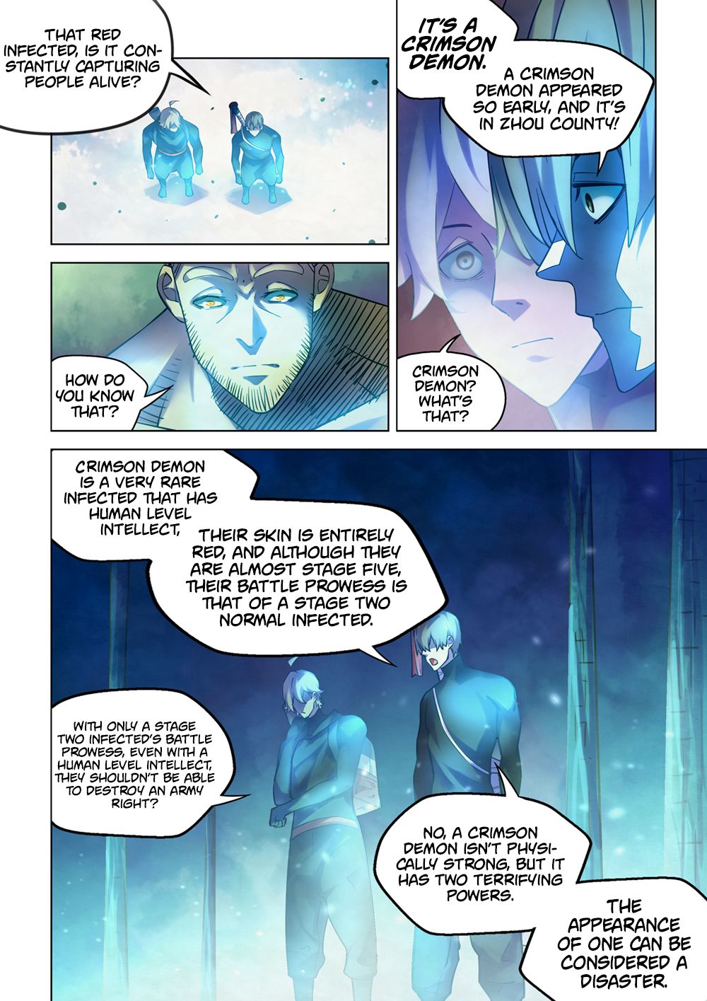 The Last Human chapter 229 page 4