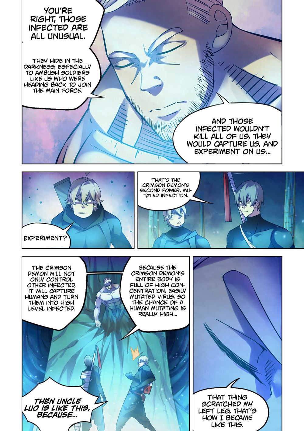 The Last Human chapter 229 page 6