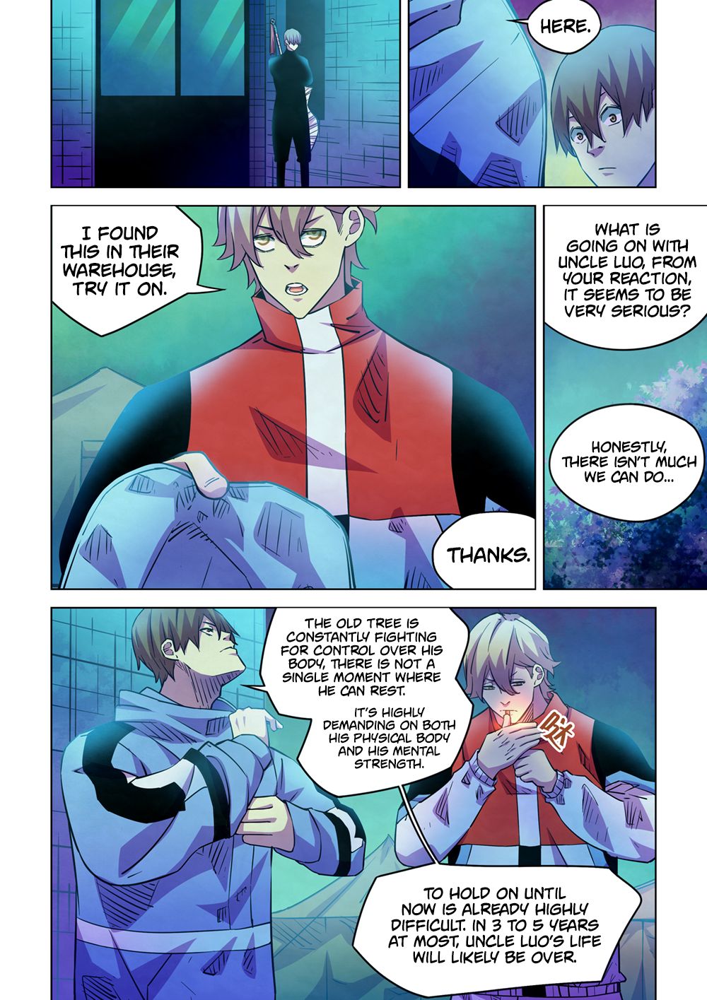 The Last Human chapter 230 page 2