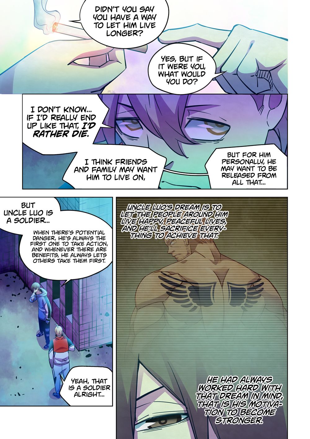 The Last Human chapter 230 page 3