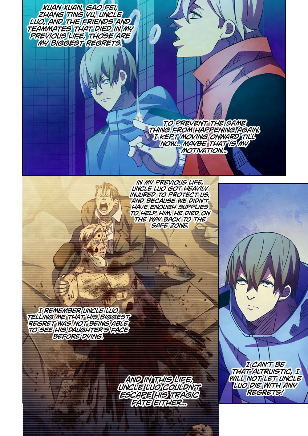 The Last Human chapter 230 page 4