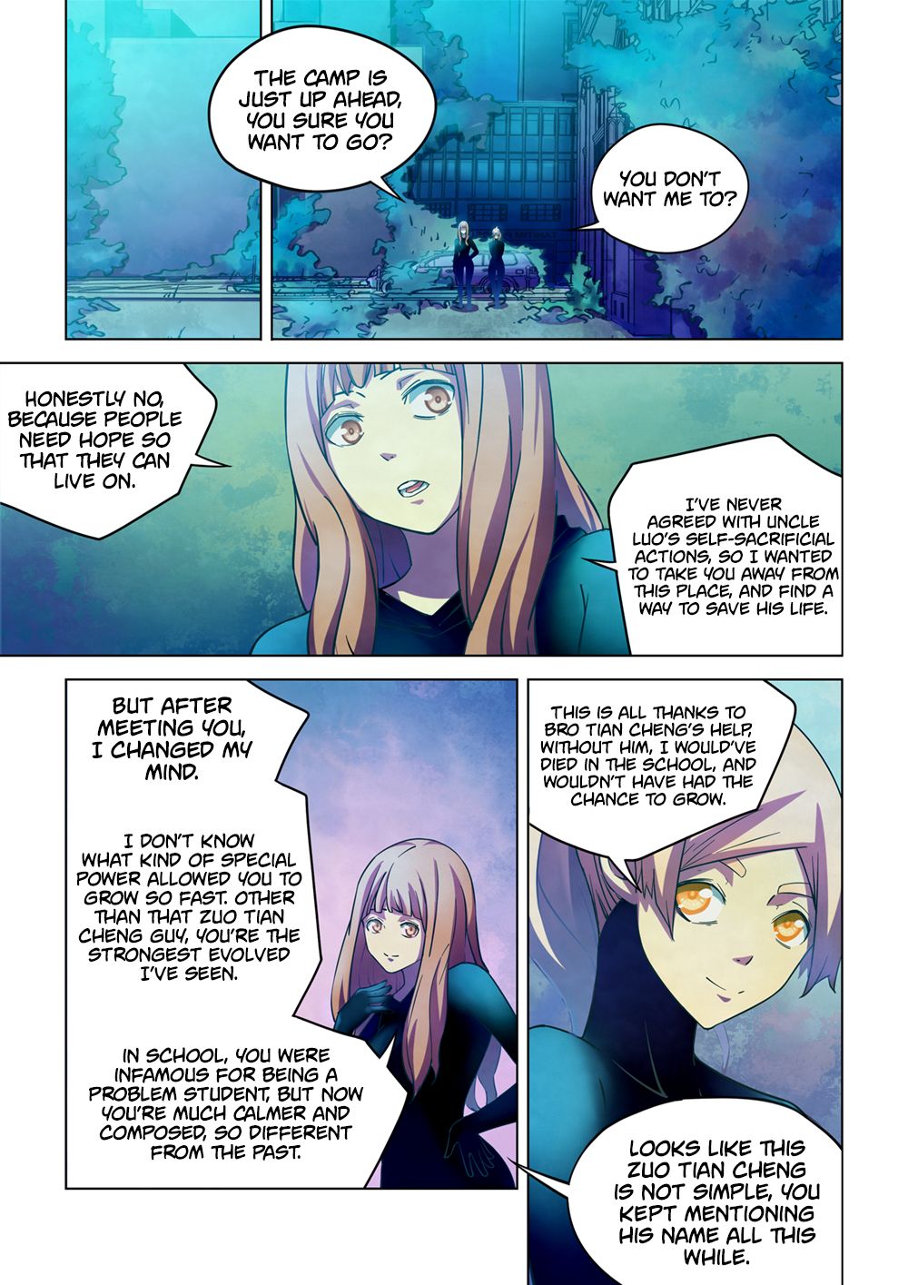 The Last Human chapter 230 page 5