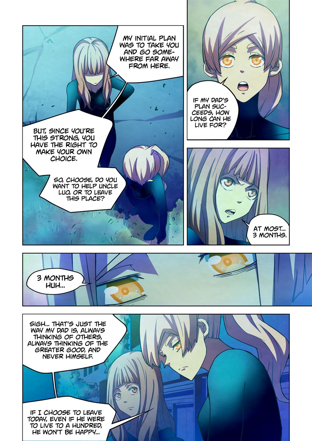 The Last Human chapter 230 page 6