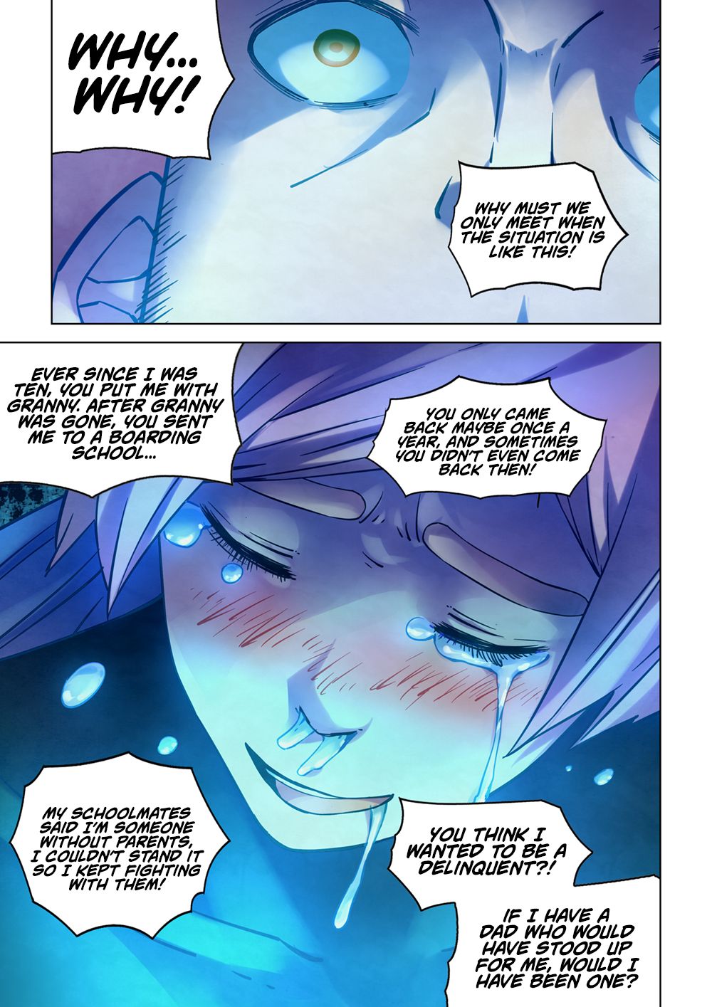 The Last Human chapter 231 page 3