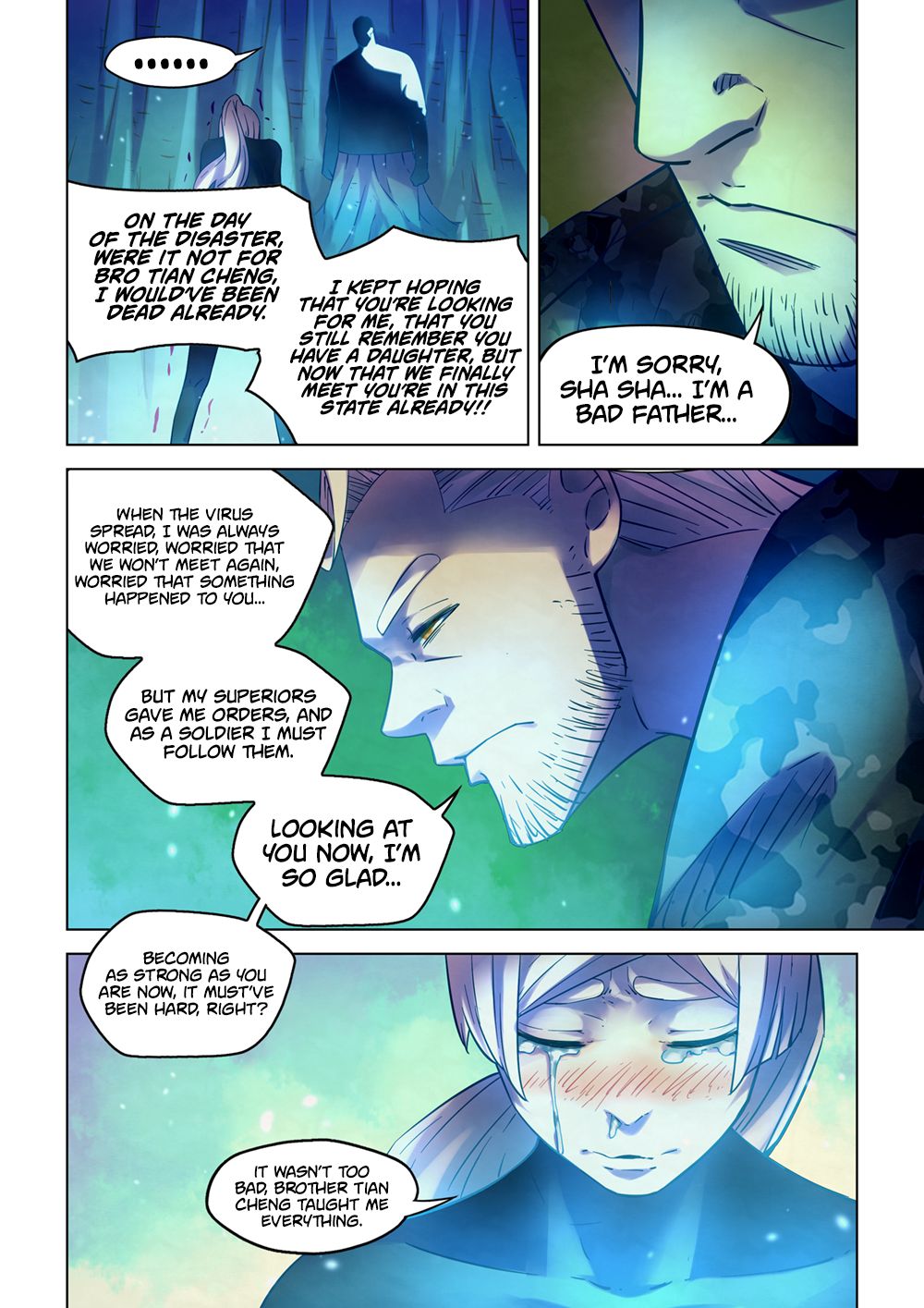 The Last Human chapter 231 page 4